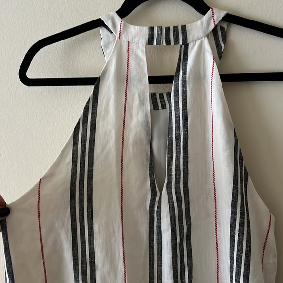 BCBGENERATION, Striped Linen Blend Dress - Picture 6 of 8